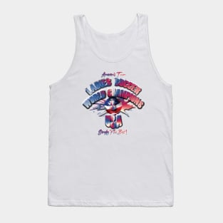 Ladies Soccer Champioons Tank Top